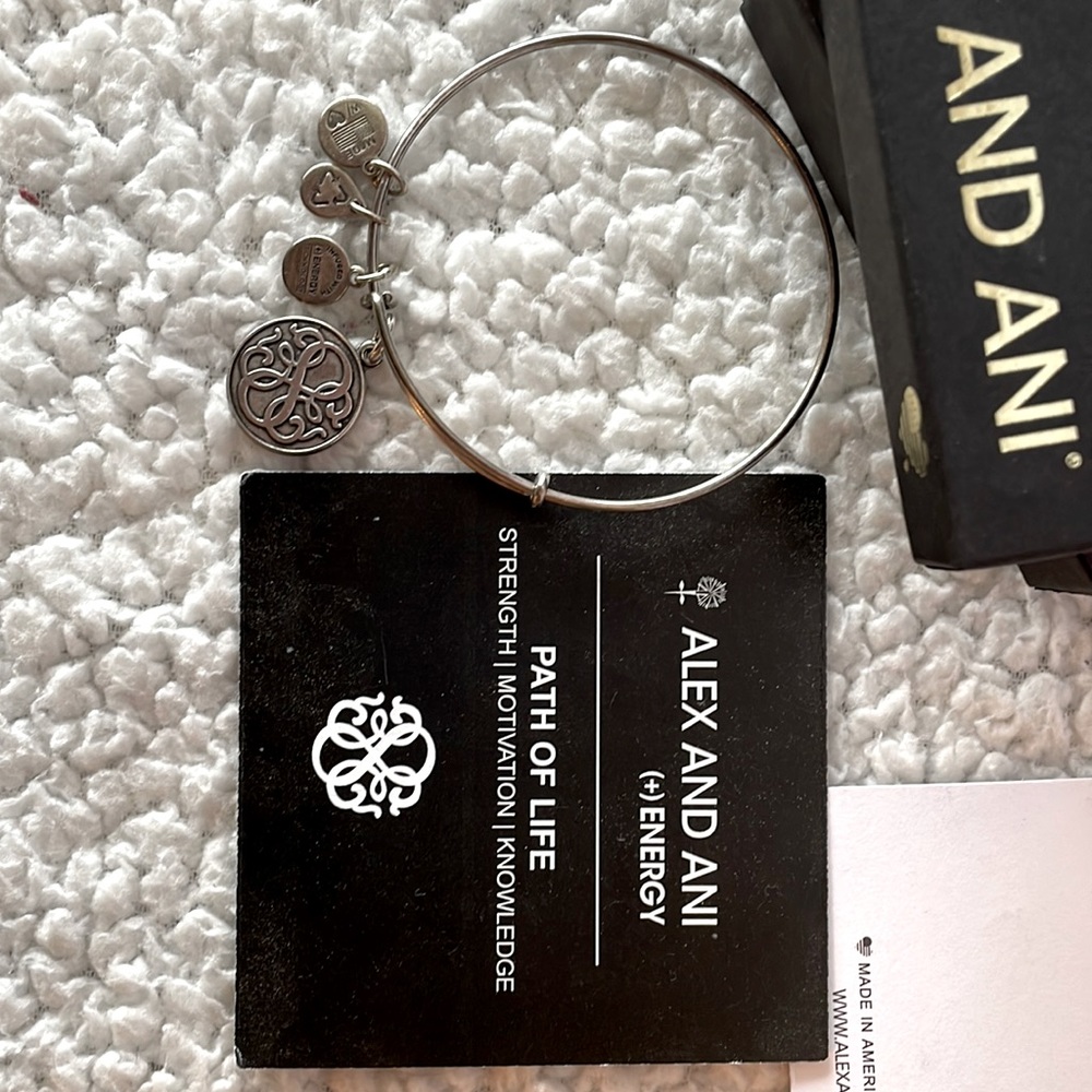 Alex and Ani Path of Life bracelet